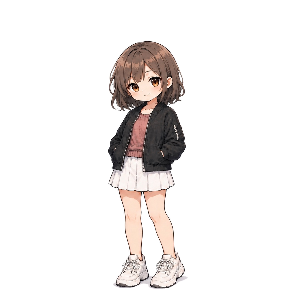 のあ キャラクターデザイン